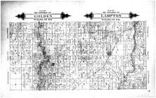 Golden Township, Lampton Township, Edinburg, Walsh County 1893